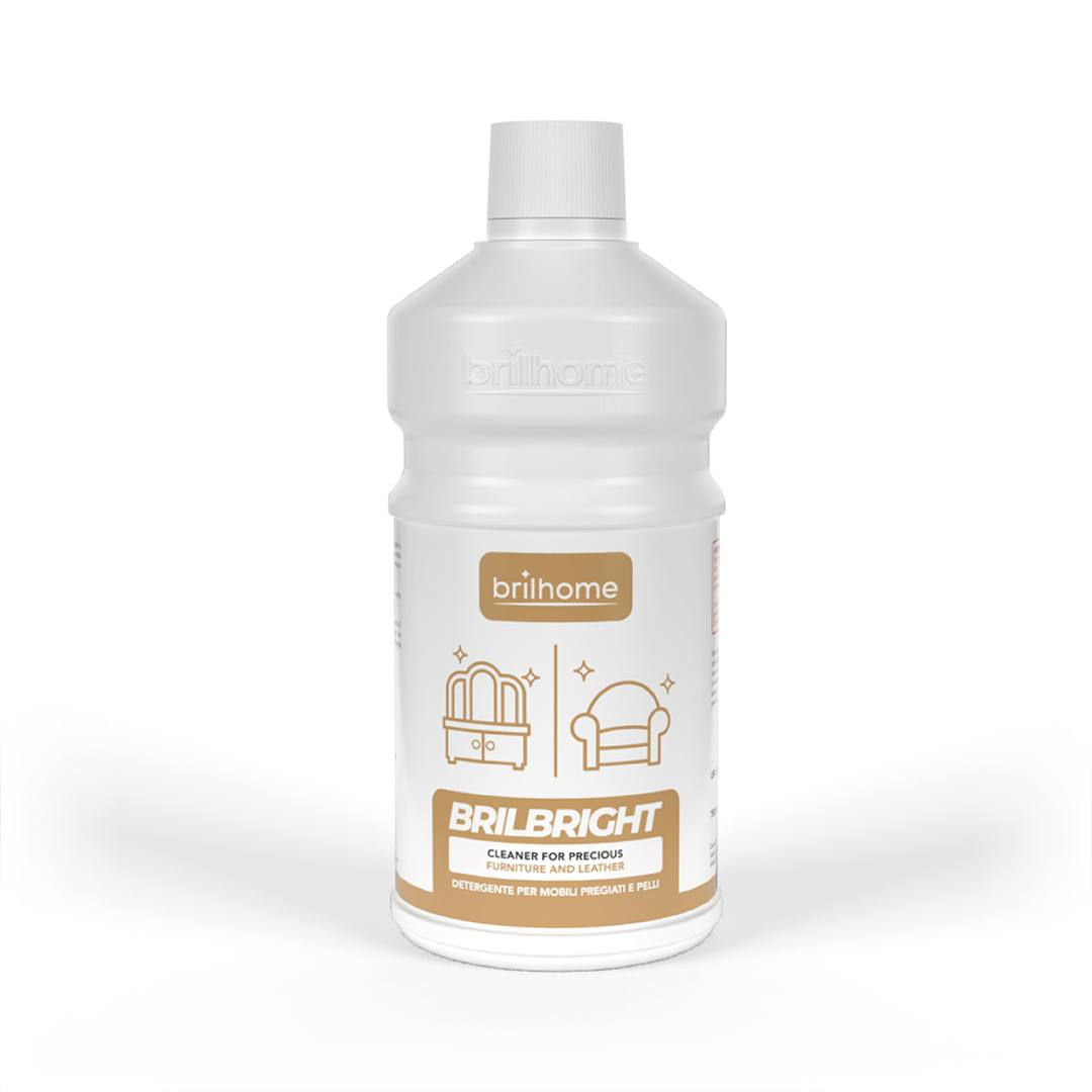 Brilbright – Reiniger für hochwertige Möbel und Leder - 750 ml