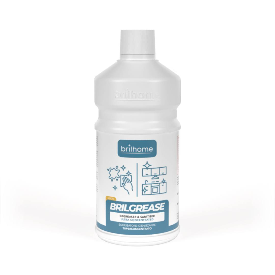 Brilgrease – Fettlöser- & Hygienereiniger-hochkonzentrat - 750 ml