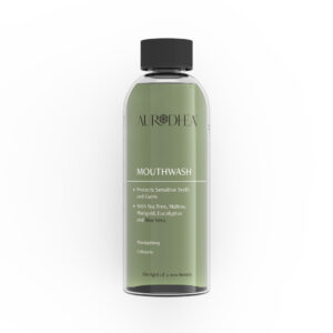 Mundspülung mit Aloe Vera